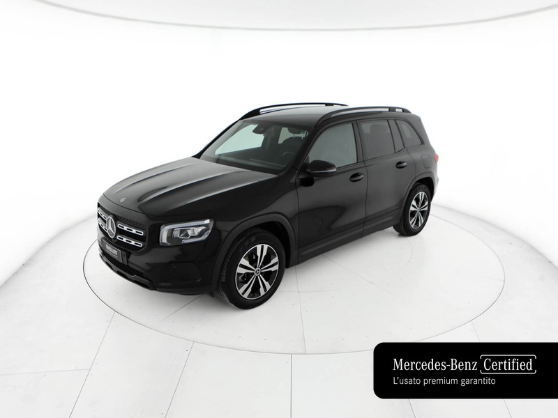 Mercedes GLB 200 d sport plus auto diesel nero