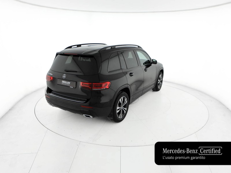 Mercedes GLB 200 d sport plus auto diesel nero