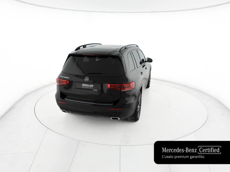 Mercedes GLB 200 d sport plus auto diesel nero