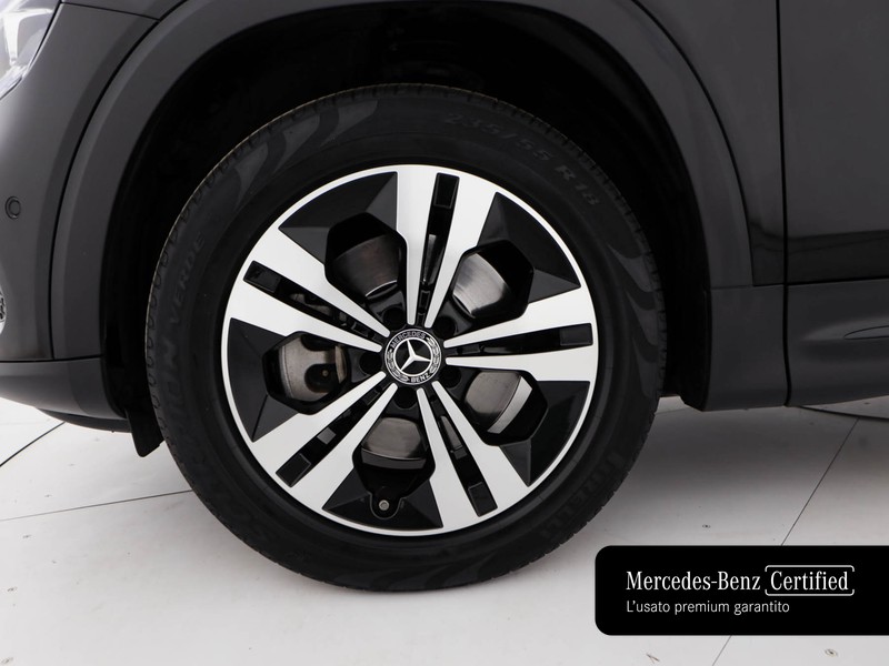 Mercedes GLB 200 d sport plus auto diesel nero