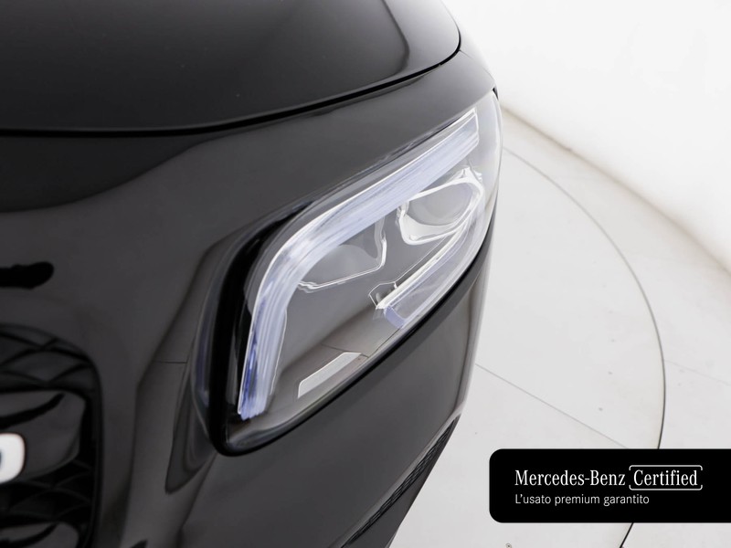Mercedes GLB 200 d sport plus auto diesel nero