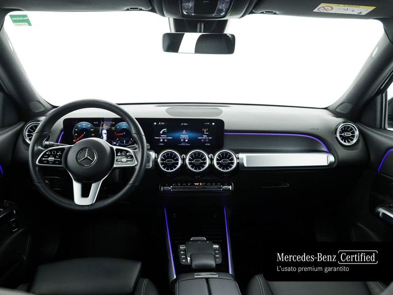 Mercedes GLB 200 d sport plus auto diesel nero