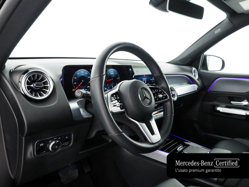 Mercedes GLB 200 d sport plus auto diesel nero