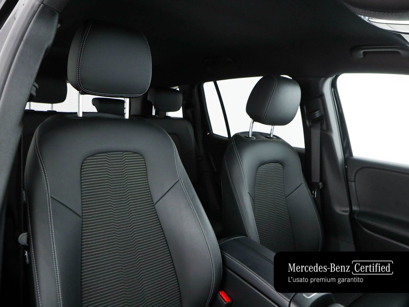 Mercedes GLB 200 d sport plus auto diesel nero