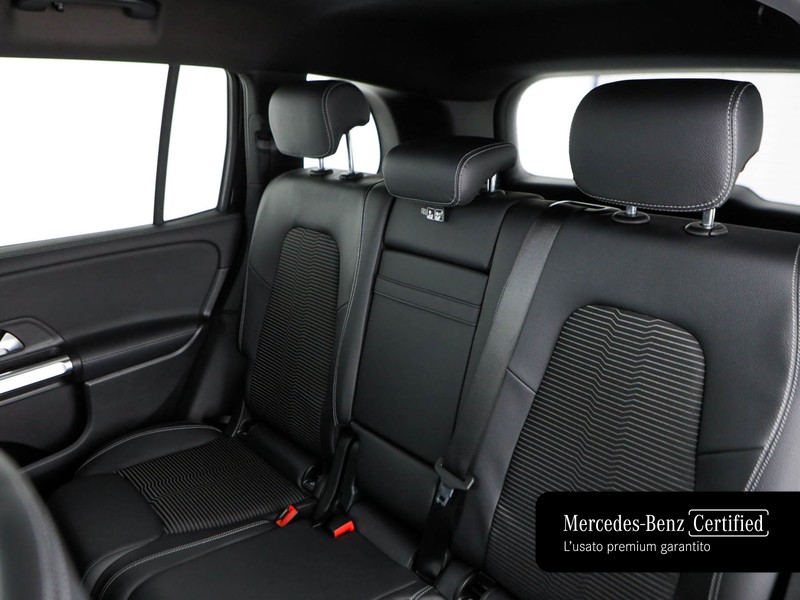 Mercedes GLB 200 d sport plus auto diesel nero