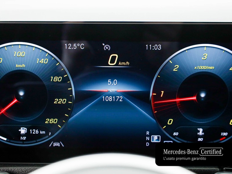 Mercedes GLB 200 d sport plus auto diesel nero