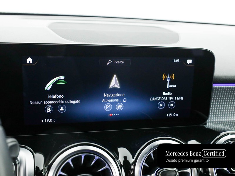 Mercedes GLB 200 d sport plus auto diesel nero