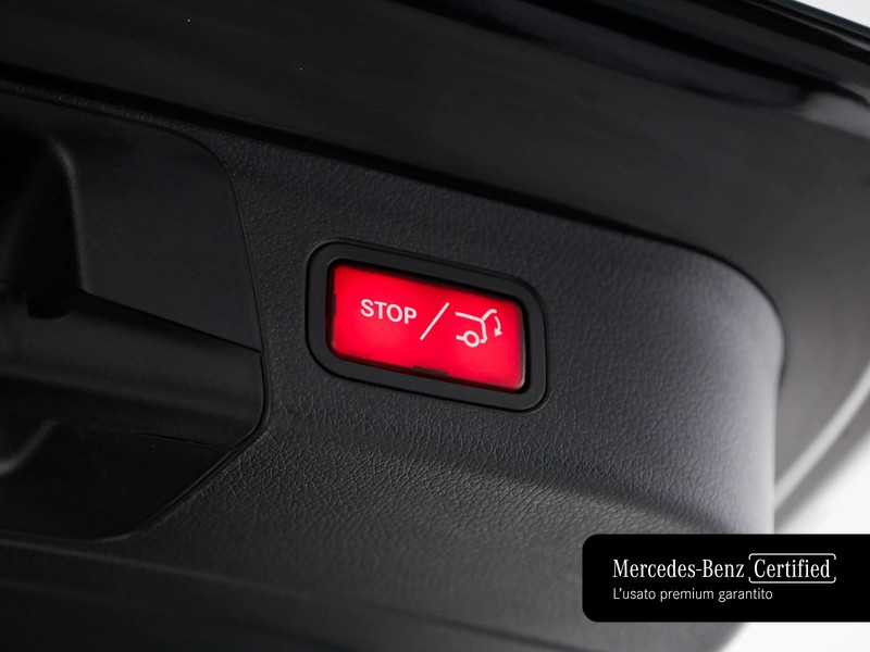 Mercedes GLB 200 d sport plus auto diesel nero