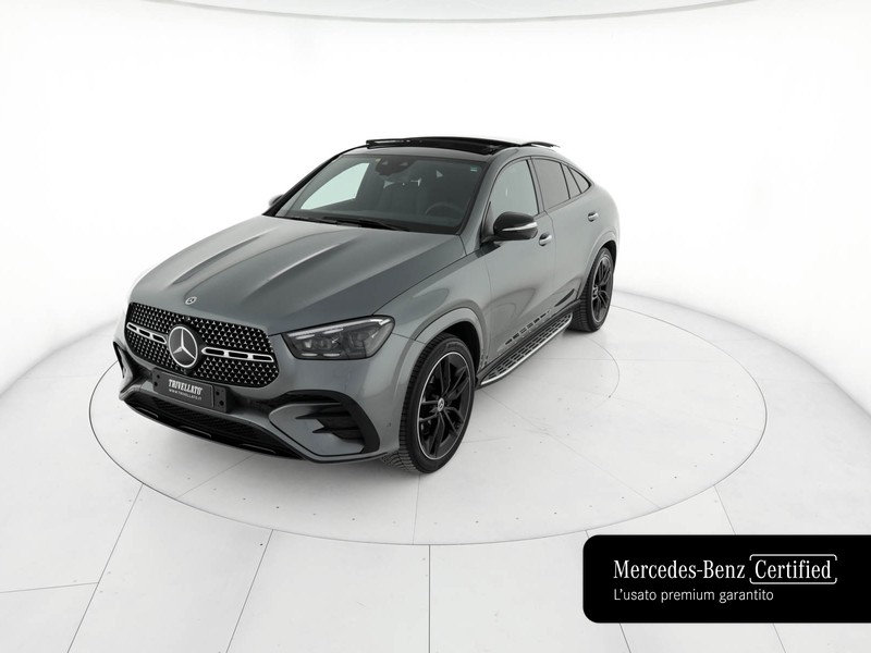 Mercedes GLE Coupè gle coupe 300 d amg line premium 4matic auto ibrido grigio