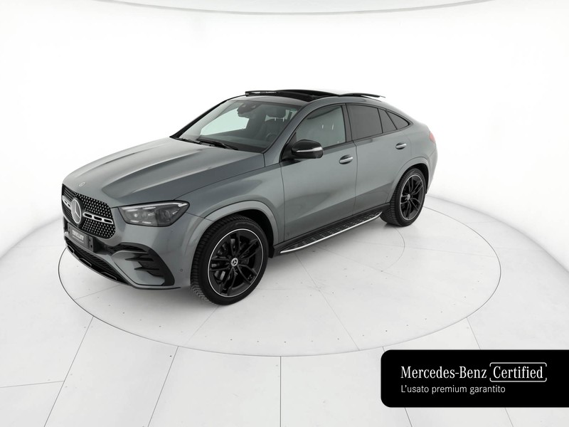 Mercedes GLE Coupè gle coupe 300 d amg line premium 4matic auto ibrido grigio