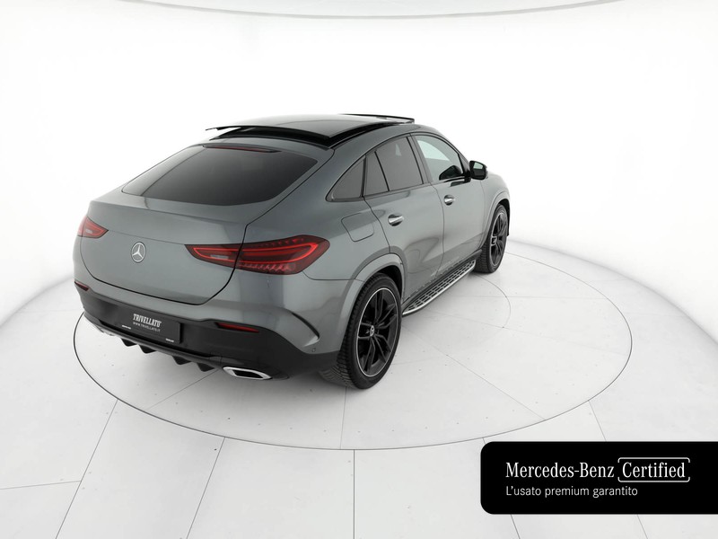 Mercedes GLE Coupè gle coupe 300 d amg line premium 4matic auto ibrido grigio