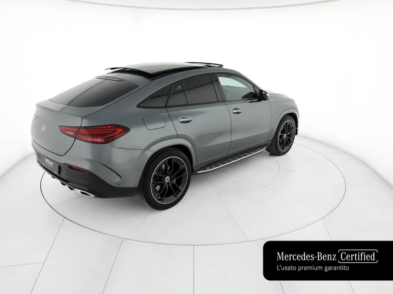 Mercedes GLE Coupè gle coupe 300 d amg line premium 4matic auto ibrido grigio