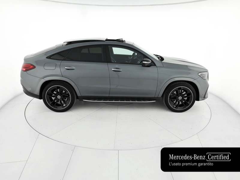 Mercedes GLE Coupè gle coupe 300 d amg line premium 4matic auto ibrido grigio