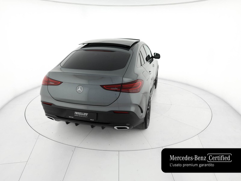 Mercedes GLE Coupè gle coupe 300 d amg line premium 4matic auto ibrido grigio