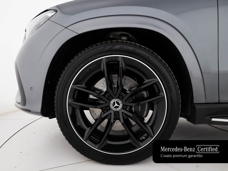 Mercedes GLE Coupè gle coupe 300 d amg line premium 4matic auto ibrido grigio