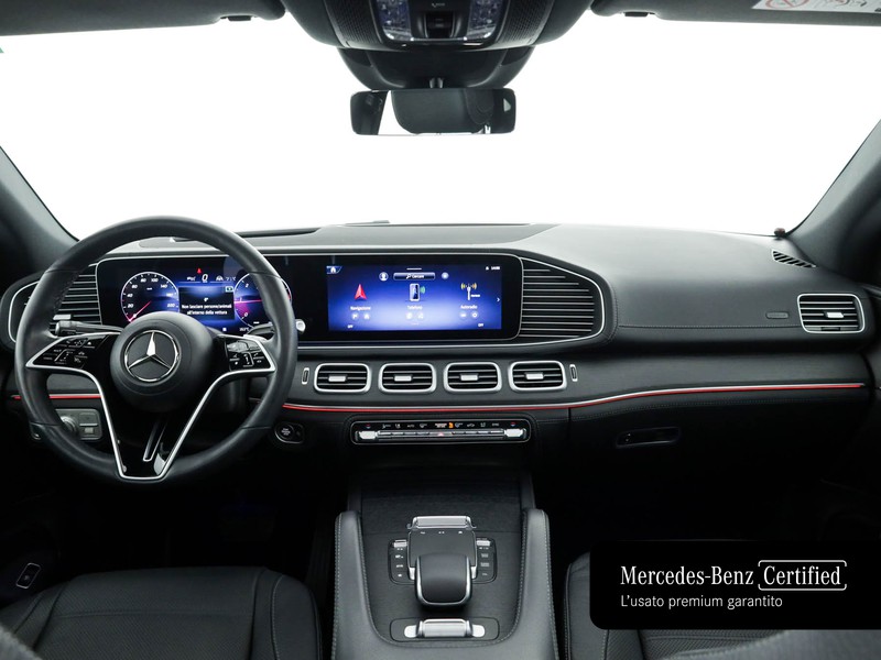 Mercedes GLE Coupè gle coupe 300 d amg line premium 4matic auto ibrido grigio