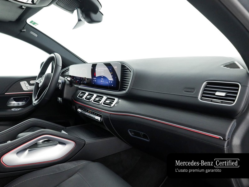 Mercedes GLE Coupè gle coupe 300 d amg line premium 4matic auto ibrido grigio