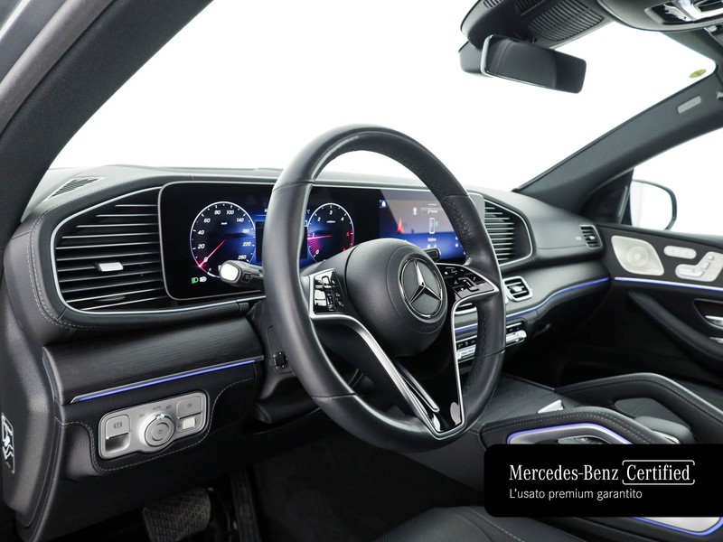 Mercedes GLE Coupè gle coupe 300 d amg line premium 4matic auto ibrido grigio