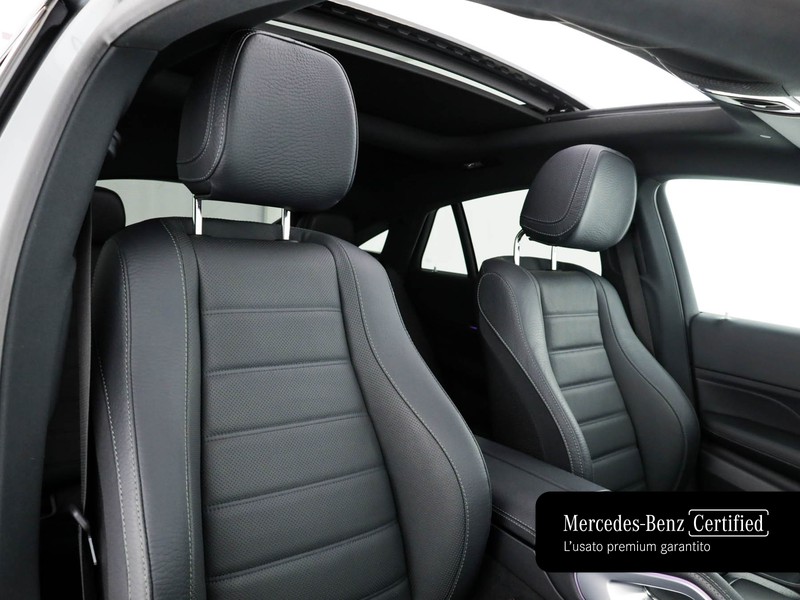 Mercedes GLE Coupè gle coupe 300 d amg line premium 4matic auto ibrido grigio