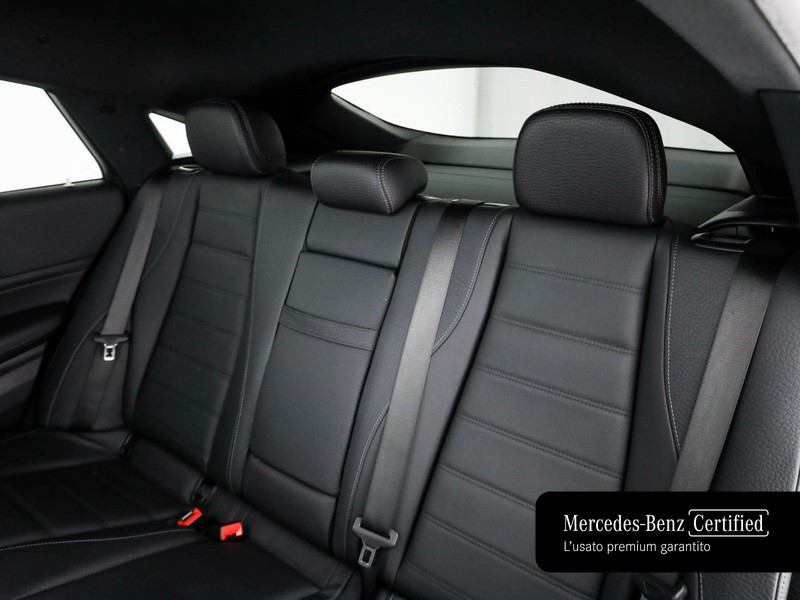Mercedes GLE Coupè gle coupe 300 d amg line premium 4matic auto ibrido grigio