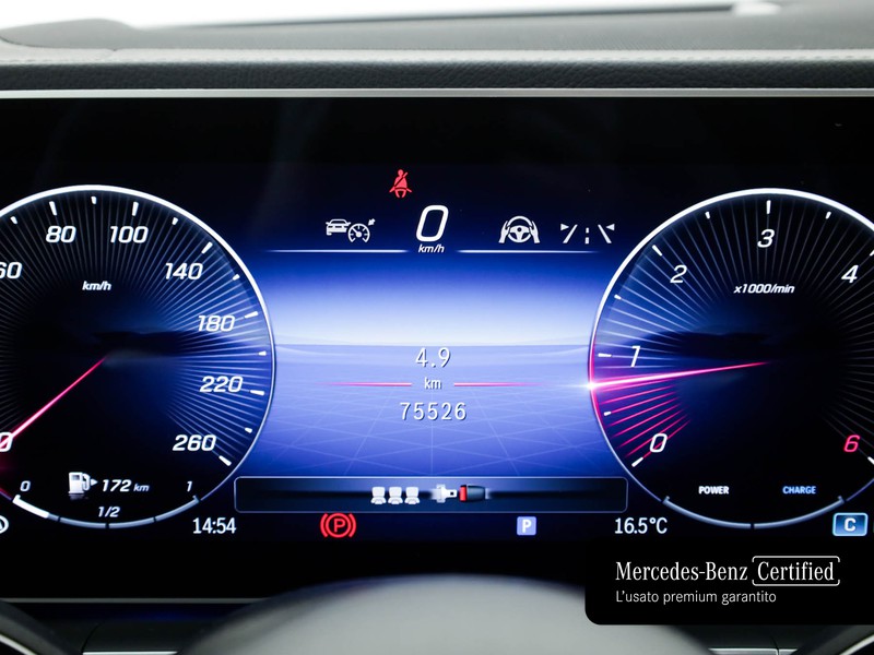 Mercedes GLE Coupè gle coupe 300 d amg line premium 4matic auto ibrido grigio