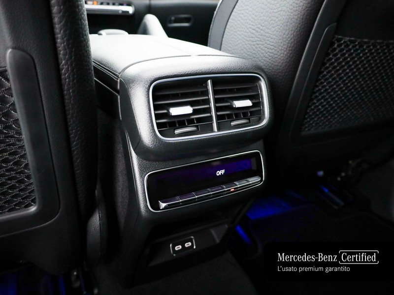Mercedes GLE Coupè gle coupe 300 d amg line premium 4matic auto ibrido grigio