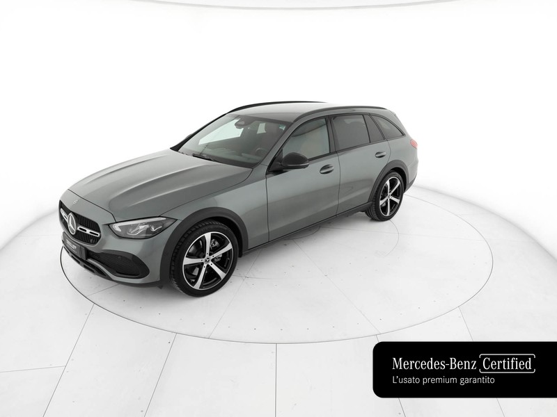 Mercedes Classe C SW sw all-terrain 220 d mhev premium 4matic auto ibrido grigio