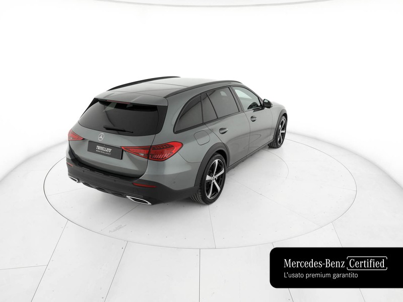 Mercedes Classe C SW sw all-terrain 220 d mhev premium 4matic auto ibrido grigio