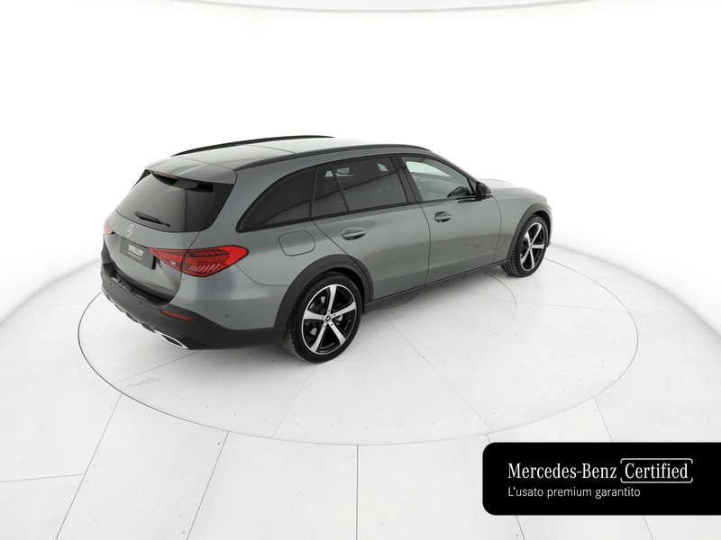 Mercedes Classe C SW sw all-terrain 220 d mhev premium 4matic auto ibrido grigio