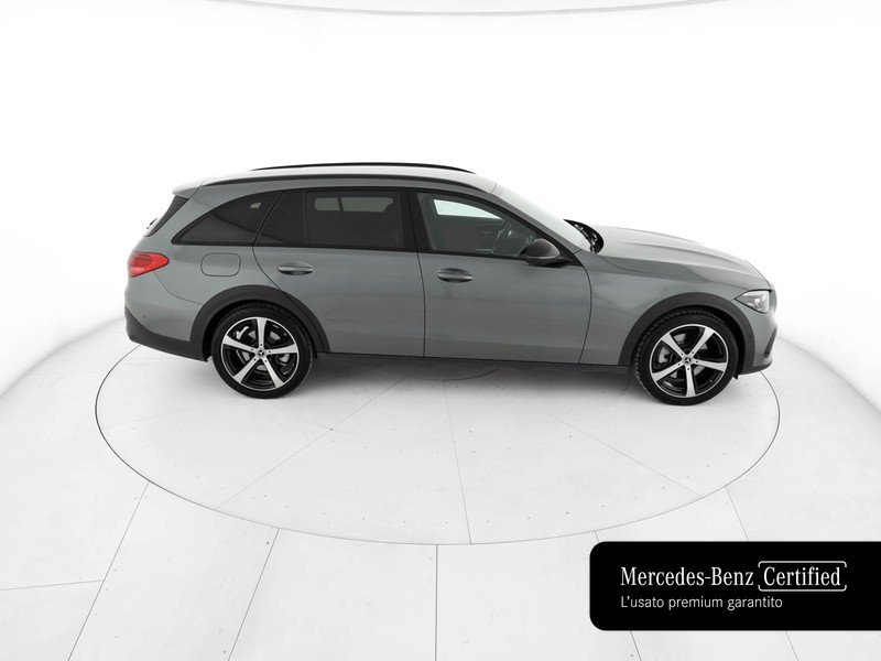 Mercedes Classe C SW sw all-terrain 220 d mhev premium 4matic auto ibrido grigio