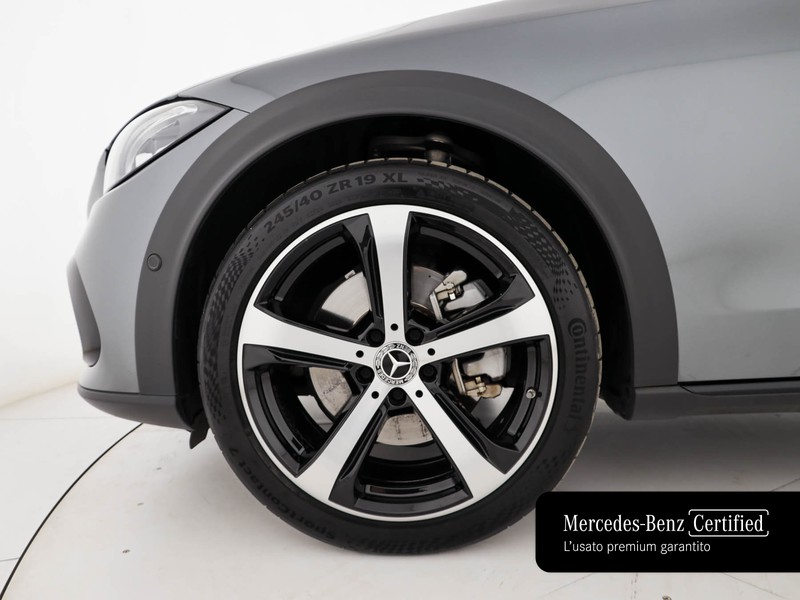 Mercedes Classe C SW sw all-terrain 220 d mhev premium 4matic auto ibrido grigio