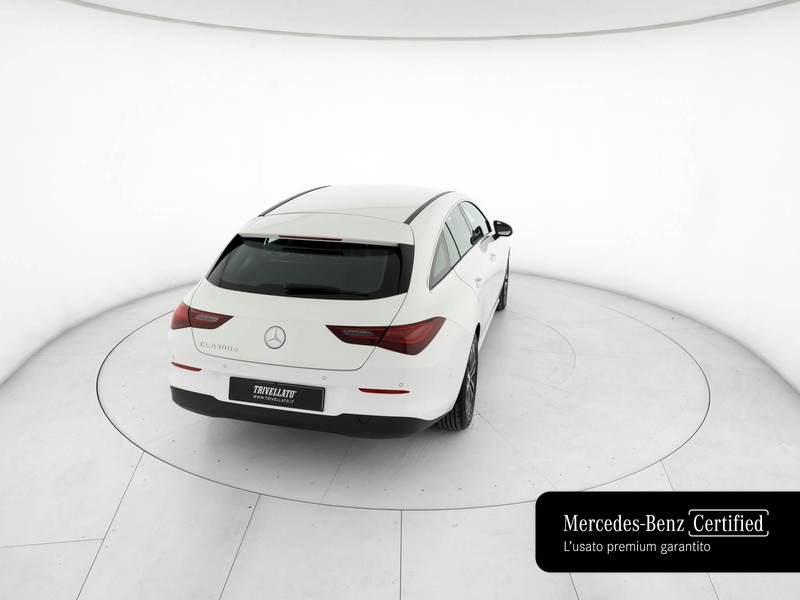 Mercedes CLA Shooting Brake  180 d advanced auto diesel bianco