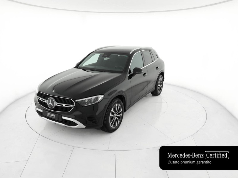 Mercedes GLC 220 d mhev Advanced 4matic auto  nero