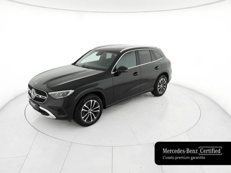 Mercedes GLC 220 d mhev Advanced 4matic auto  nero