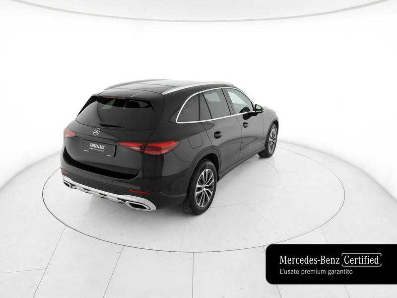 Mercedes GLC 220 d mhev Advanced 4matic auto  nero