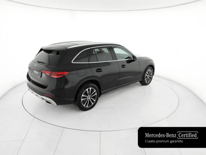 Mercedes GLC 220 d mhev Advanced 4matic auto  nero