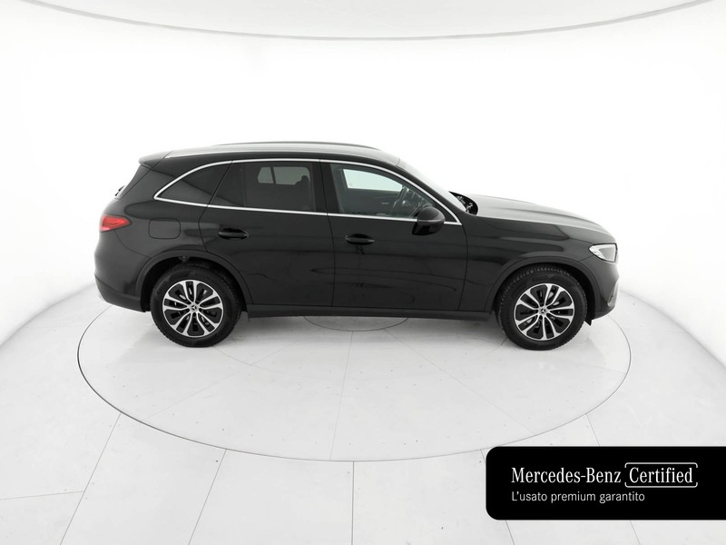 Mercedes GLC 220 d mhev Advanced 4matic auto  nero