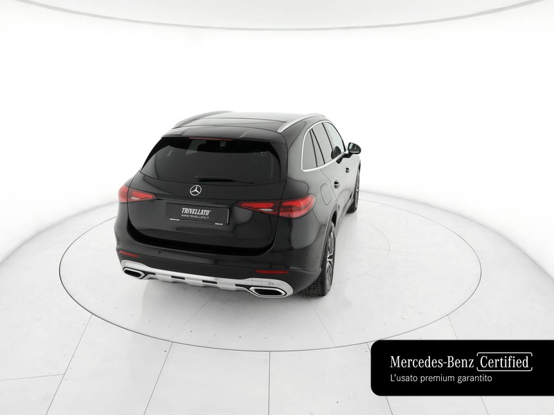 Mercedes GLC 220 d mhev Advanced 4matic auto  nero