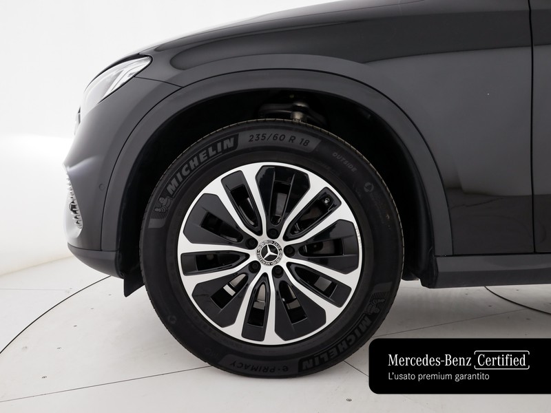 Mercedes GLC 220 d mhev Advanced 4matic auto  nero