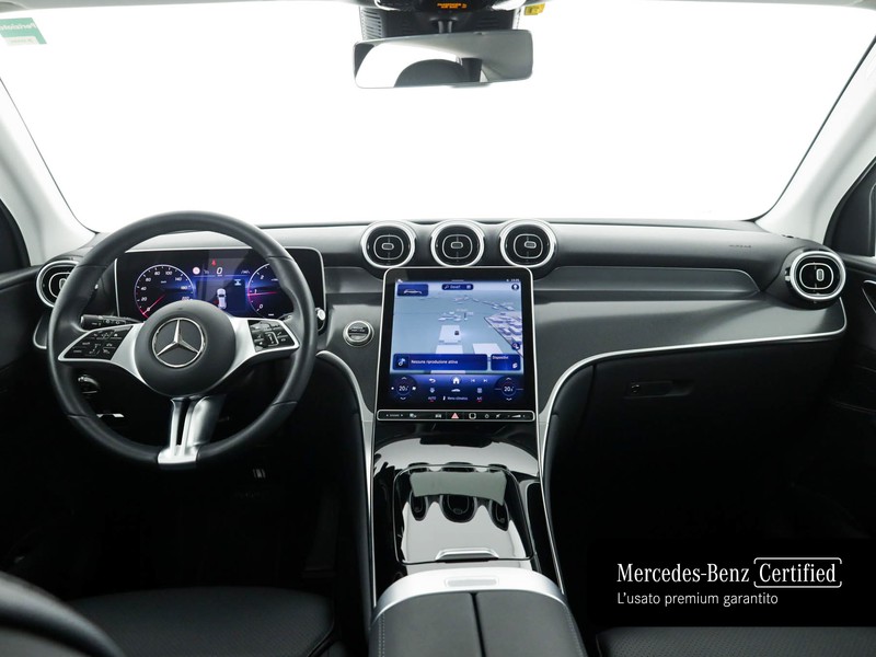 Mercedes GLC 220 d mhev Advanced 4matic auto  nero