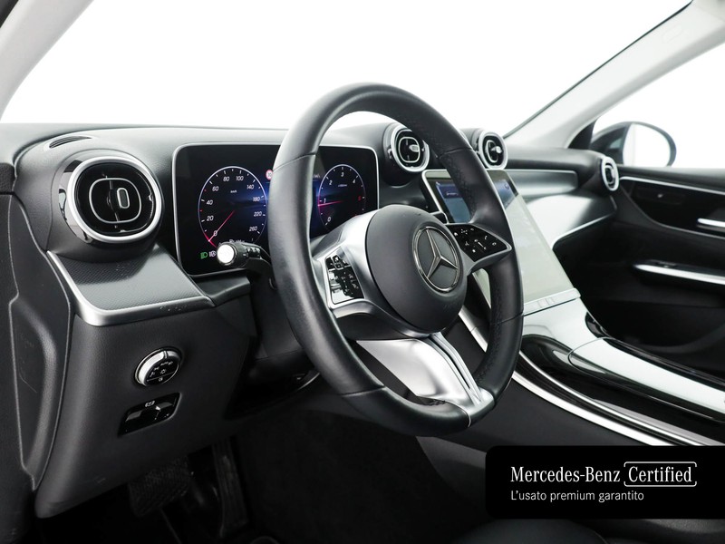 Mercedes GLC 220 d mhev Advanced 4matic auto  nero