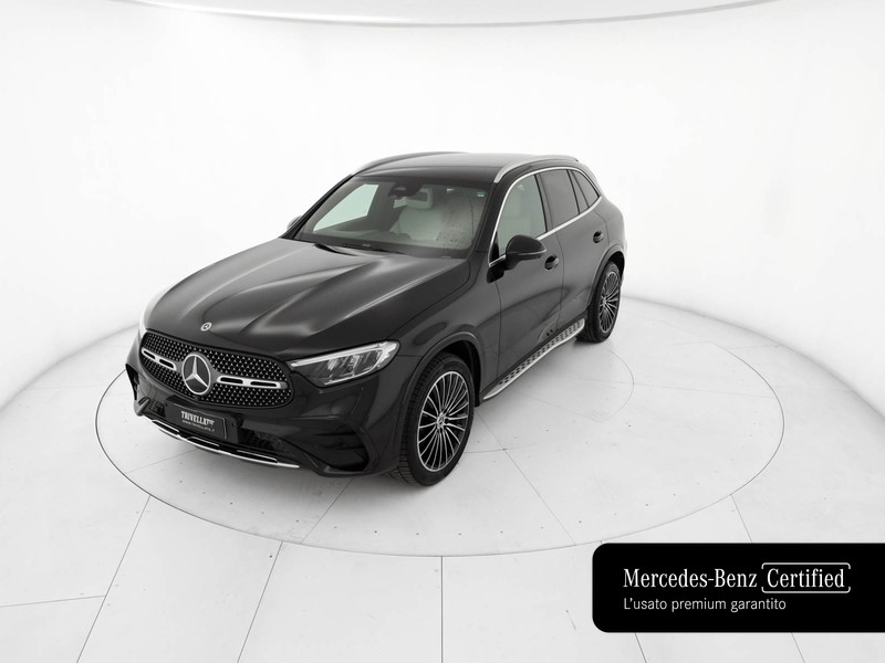 Mercedes GLC 220 d amg advanced 4matic auto ibrido nero