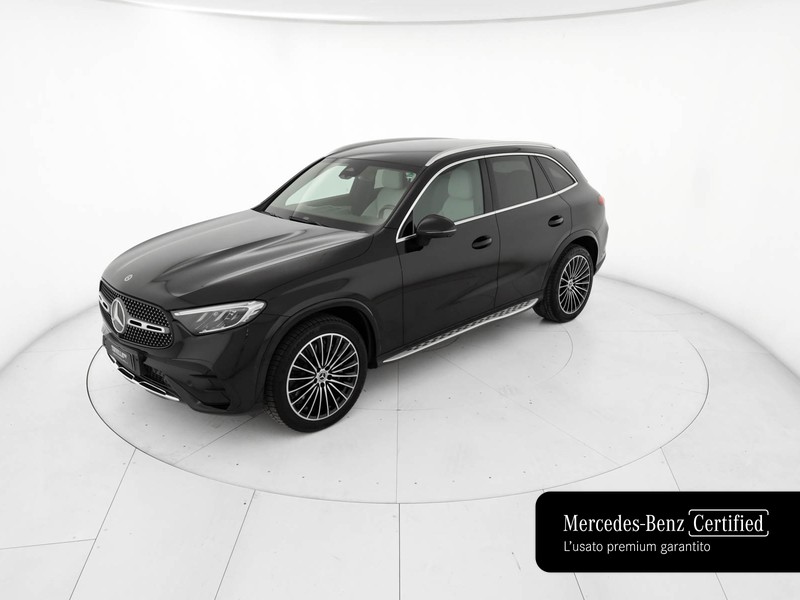 Mercedes GLC 220 d amg advanced 4matic auto ibrido nero
