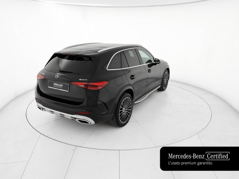 Mercedes GLC 220 d amg advanced 4matic auto ibrido nero
