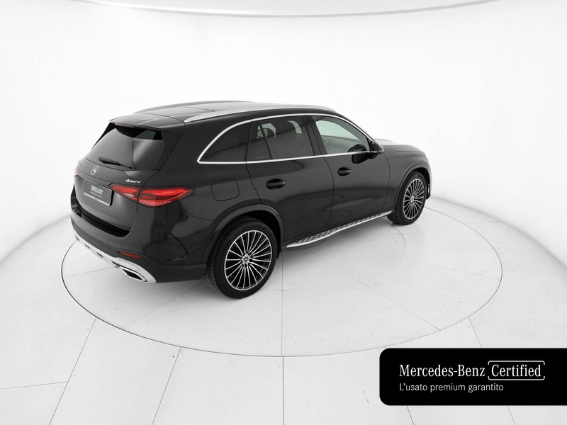 Mercedes GLC 220 d amg advanced 4matic auto ibrido nero
