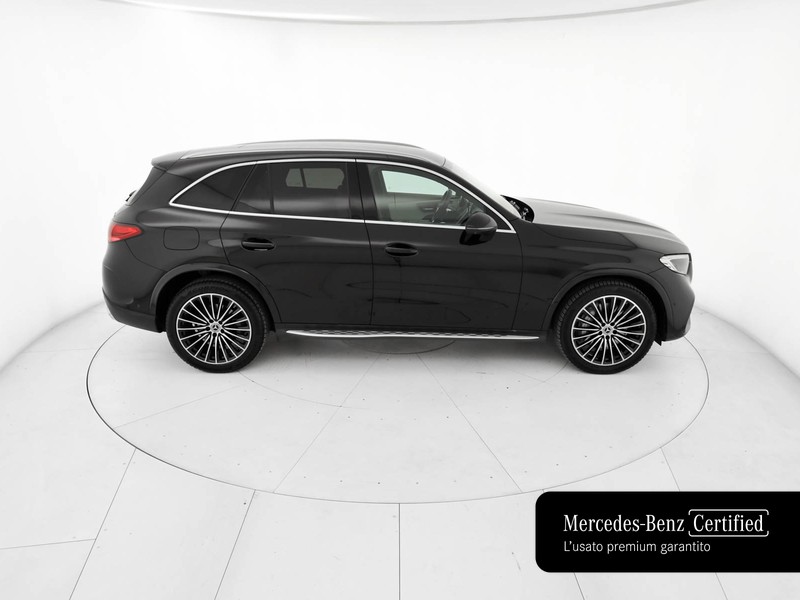 Mercedes GLC 220 d amg advanced 4matic auto ibrido nero