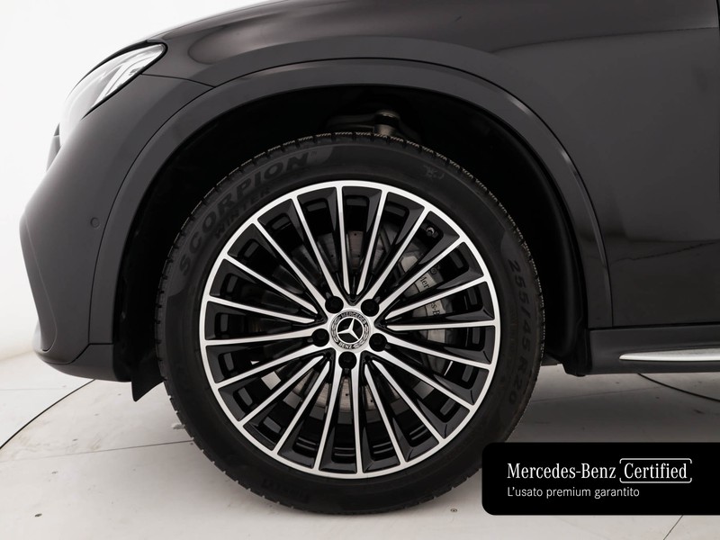 Mercedes GLC 220 d amg advanced 4matic auto ibrido nero