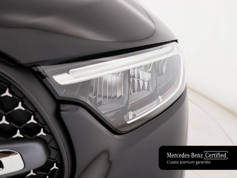 Mercedes GLC 220 d amg advanced 4matic auto ibrido nero