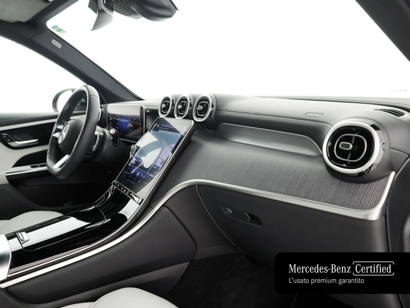 Mercedes GLC 220 d amg advanced 4matic auto ibrido nero