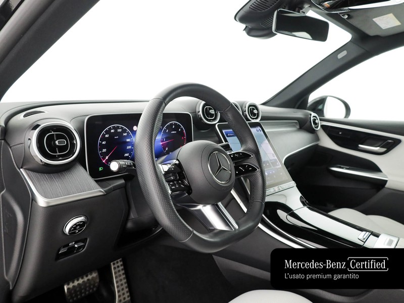 Mercedes GLC 220 d amg advanced 4matic auto ibrido nero